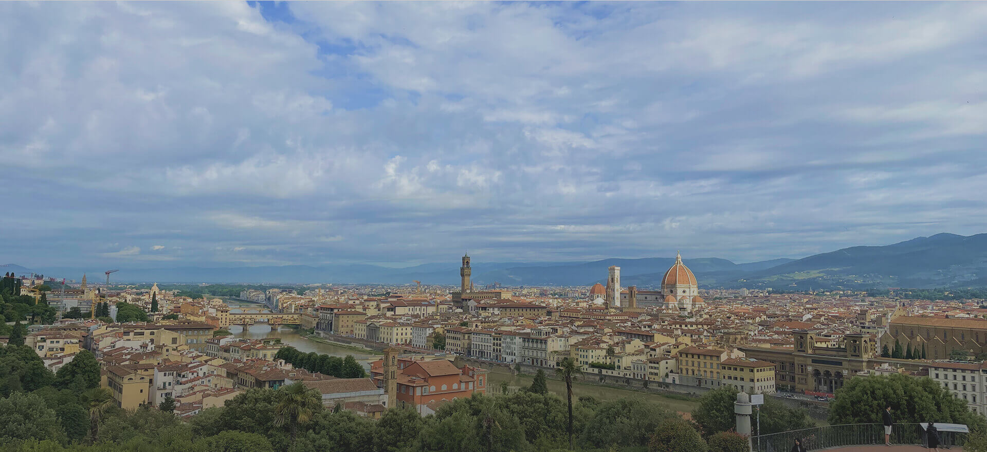 イタリアの風景